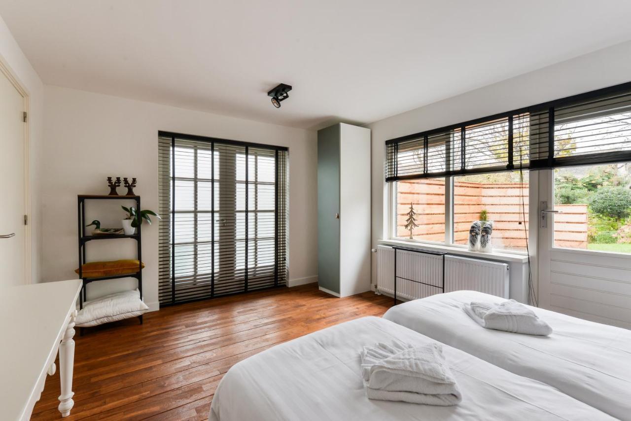 Luxury Garden View Apartment Зандфорт Экстерьер фото
