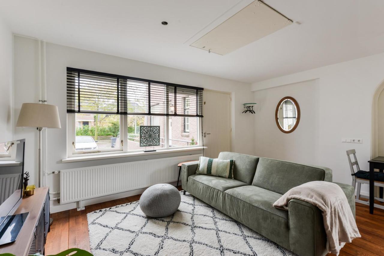 Luxury Garden View Apartment Зандфорт Экстерьер фото